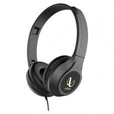 Deals, Discounts & Offers on  - [Live @ 12PM] Infinity (JBL) Zip 500 On-Ear Deep Bass Foldable Headphones with Mic (Charcoal Black)
