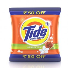 Deals, Discounts & Offers on Personal Care Appliances -  Tide Plus Extra Power Detergent Washing Powder - 4 kg (Jasmine and Rose)