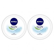 Deals, Discounts & Offers on Personal Care Appliances -  Nivea Soft Light Moisturiser, 200 ml (Pack of 2)