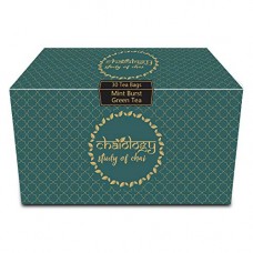 Deals, Discounts & Offers on Grocery & Gourmet Foods - Chaiology Mint Burst Green Tea - 30 Tea Bags