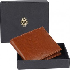 Deals, Discounts & Offers on  -  Lioncrown Men's Faux Leather Wallet (Tan)