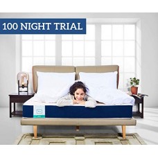 Deals, Discounts & Offers on  -  Flo Ergo Gel Memory Foam + Proprietary Responsive Foam Mattress, 84x84x8 Inches (King)