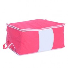 Deals, Discounts & Offers on  - Kuber Industries Non Woven Underbed Storage Organiser, Pink