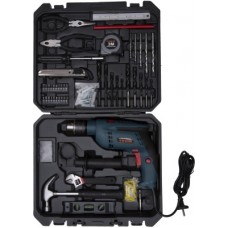 Deals, Discounts & Offers on Hand Tools - IZOM Power & Hand Tool Kit(110 Tools)