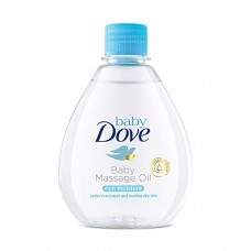 Deals, Discounts & Offers on  - Baby Dove Rich Moisture Baby Massage Oil, 200ml