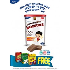 Deals, Discounts & Offers on Personal Care Appliances - Cipla Immuno Boosters 4 to 6 Years - 360g (30 Count)