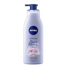 Deals, Discounts & Offers on Personal Care Appliances - NIVEA Oil in Lotion, Cherry Blossom and Jojoba oil, 400ml