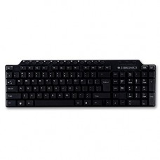 Deals, Discounts & Offers on  - Zebronics Zeb KM2100 Multimedia USB Keyboard