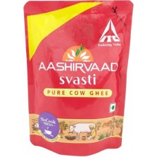 Deals, Discounts & Offers on  - [Bengaluru Users] Aashirvaad Svasti Pure Cow Ghee 100 ml Pouch