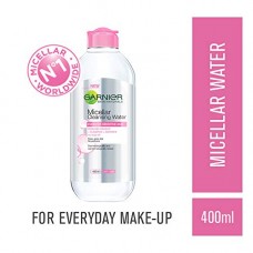 Deals, Discounts & Offers on Personal Care Appliances - Garnier Skin Naturals, Micellar Cleansing Water, 400ml