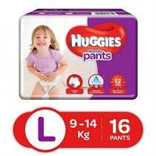 Deals, Discounts & Offers on  -  Huggies Wonder Pants Large Diapers (16 Count)