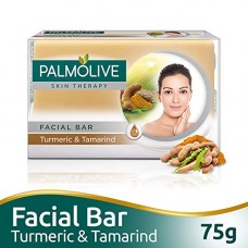Deals, Discounts & Offers on Personal Care Appliances -  Palmolive Skin Therapy Facial Bar Soap with Turmeric and Tamarind - 75g