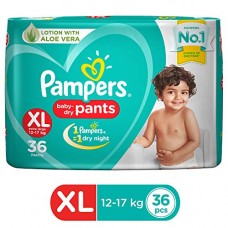 Deals, Discounts & Offers on  -  Pampers New Diapers Pants, X-Large (36 Count)