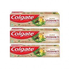 Deals, Discounts & Offers on Personal Care Appliances -  Colgate Swarna Vedshakti - 200 g (Pack of 2) with Colgate Swarna Ved Shakti - 100 g