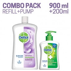 Deals, Discounts & Offers on Personal Care Appliances -  Dettol Liquid Hand Wash Jar Sensitive 900 ml with Free Dettol Handwash 200 ml (Any Variant)