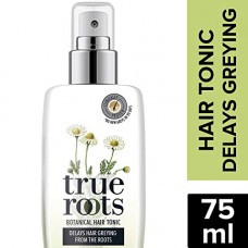 Deals, Discounts & Offers on Personal Care Appliances -  True Roots Botanical Hair Tonic to Delay Hair Greying, 75 ml