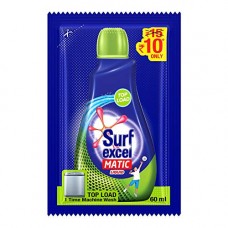 Deals, Discounts & Offers on Personal Care Appliances -  Surf Excel Matic Liquid Top Load Sachet, 60 ml