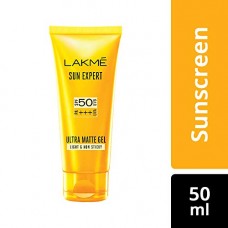 Deals, Discounts & Offers on Personal Care Appliances -  Lakm Sun Expert Ultra Matte SPF 50 Gel Sunscreen, 50ml