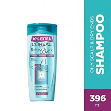 Deals, Discounts & Offers on Personal Care Appliances - L'Oreal Paris Extraordinary Clay Shampoo, 360ml (With 10% Extra)
