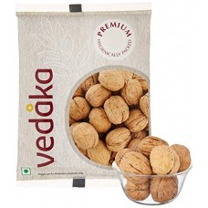 Deals, Discounts & Offers on Grocery & Gourmet Foods -  Amazon Brand - Vedaka Premium Inshell Walnuts, 500g (Pack of 2)