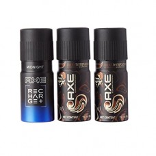 Deals, Discounts & Offers on Personal Care Appliances -  AXE Dark Temptation Deodorant, 150ml (Pack of 2) with Midnight Bodyspray, 150ml