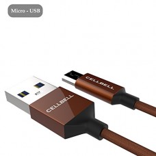 Deals, Discounts & Offers on  - CELLBELL Micro-USB to USB Cable-1 Meter [Brown]