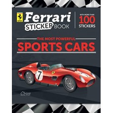 Deals, Discounts & Offers on  - Ferrari The Most Powerful Sports Cars: An Exciting Sticker Book With 100+ Stickers Of Ferrari Cars