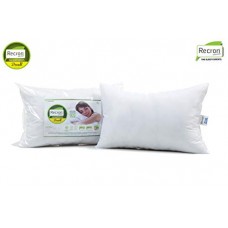 Deals, Discounts & Offers on  - Recron Certified Dream Fibre Pillow - 43 cm x 69 cm, Pack of 2, White