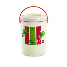 Deals, Discounts & Offers on Home & Kitchen - Cello Spice Insulated 4 Container Lunch Carrier, Orange