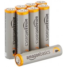 Deals, Discounts & Offers on  -  AmazonBasics AAA Performance Alkaline Non-Rechargeable Batteries (8-Pack) - Packaging May Vary
