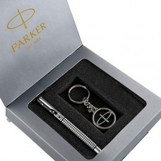 Deals, Discounts & Offers on  - Parker Vector Roller Ball Pen with Free Parker Key Chain