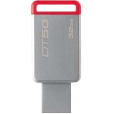 Deals, Discounts & Offers on Storage - Kingston USB 3.0 Data Traveler 50- 32 GB Pen Drive(Grey)