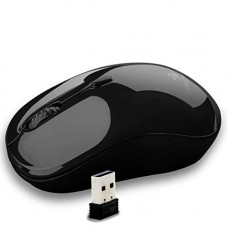 Deals, Discounts & Offers on  - Zebronics Zeb-Shine Wireless Optical Mouse (Black)