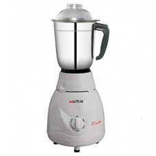 Deals, Discounts & Offers on  - ACTIVA Pluto 1 JAR 500 WATTS Mixer Grinder (White)