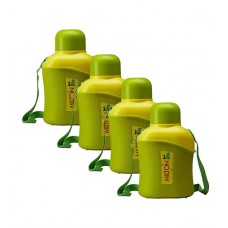 Deals, Discounts & Offers on  - Milton Plastic Green 650 ML Bottle - Set of 4 By Pexpo