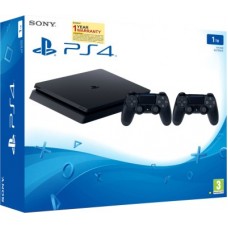 Deals, Discounts & Offers on Gaming - Sony PS4 1 TB(Jet Black, Extra Dual Shock 4 Controller)