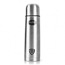 Deals, Discounts & Offers on Home & Kitchen - Cello Lifestyle Stainless Steel Flask with Thermal Jacket, 1000ml