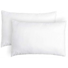 Deals, Discounts & Offers on  - Amazon Brand - Solimo 2-Piece Bed Pillow Set - 40 x 60 cm, White