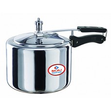 Deals, Discounts & Offers on Home & Kitchen - Bajaj BJJ_PCX 33_SIR Pressure Cooker, 3 litres, Silver