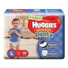 Deals, Discounts & Offers on  - Huggies Ultra Soft Pants Diapers