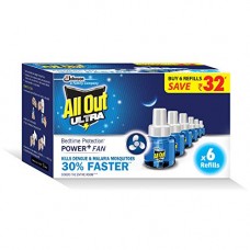Deals, Discounts & Offers on Personal Care Appliances - All Out Ultra Power+ FAN (6 refills pack)