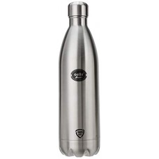 Deals, Discounts & Offers on Home & Kitchen - Cello Swift Steel Flask, 1 Litre, Silver