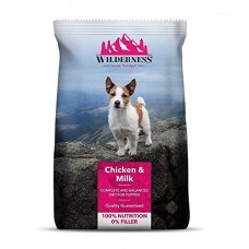 Deals, Discounts & Offers on  -  Wilderness Puppy Dry Dog Food, Chicken and Milk - 10 kg Pack