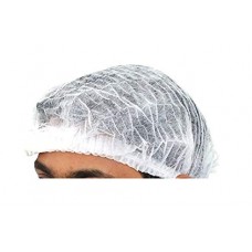 Deals, Discounts & Offers on  - Kodenipr Club Disposable Cap Stretchable White Caps - Head Cover Hair For Cooking & Hygiene(100 Pieces)