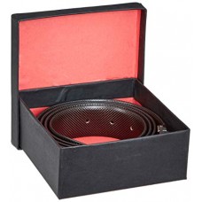 Deals, Discounts & Offers on  - Auraki Vegan Leather Reversible Formal Belt For Men/Boys(Color-Black & Brown||ARK-BL-03)
