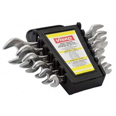 Deals, Discounts & Offers on Gardening Tools - Visko Tools S025 DOE Spanner Set (Silver, Set of 6)