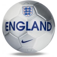 Deals, Discounts & Offers on Auto & Sports - Nike England Prestige Football - Size: 5(Pack of 1, Silver)