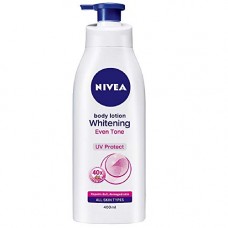 Deals, Discounts & Offers on Personal Care Appliances - NIVEA Body Lotion, Whitening Even Tone UV Protect, 400ml