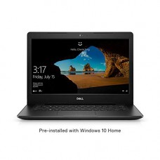 Deals, Discounts & Offers on  - Dell Vostro 3480 Intel Core i3 8th Gen 14-inch HD Thin & Light Laptop (4GB/1TB HDD/Windows 10 Home/Black/ 1.72kg)