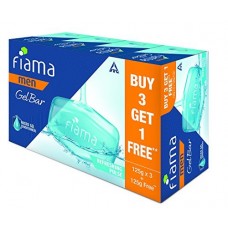 Deals, Discounts & Offers on Personal Care Appliances - Fiama Men Refreshing Pulse Gel Bar, 125g (Buy 3 Get 1 Free)